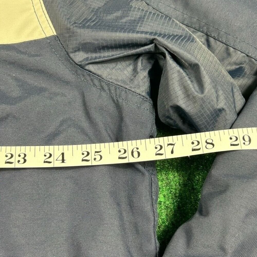 Vintage Abercrombie A/92 Mens XL Navy Blue Winter‎ Jacket Ski Snowboarding - Picture 11 of 14